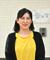 イメージ：施設長