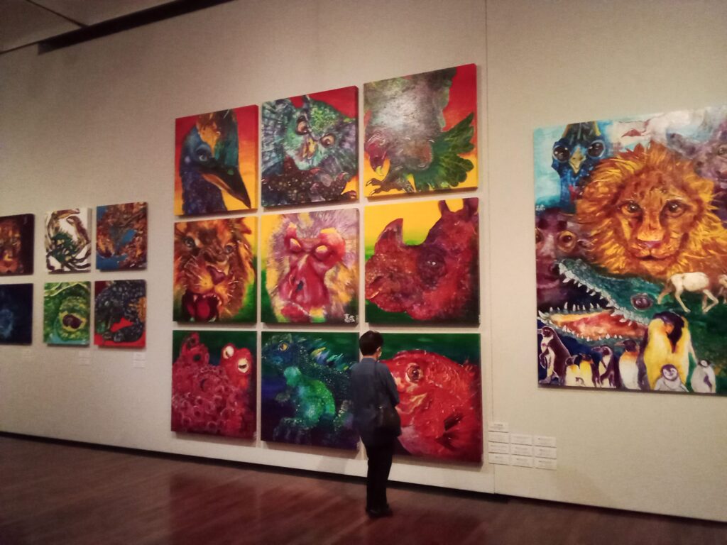 イメージ：「石村嘉成展(愛媛県美術館)」に行ってきました。
