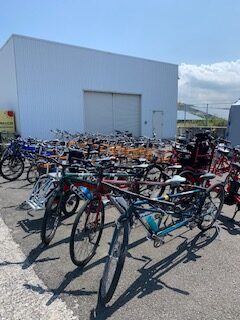 イメージ：タンデム自転車NONちゃん倶楽部見学