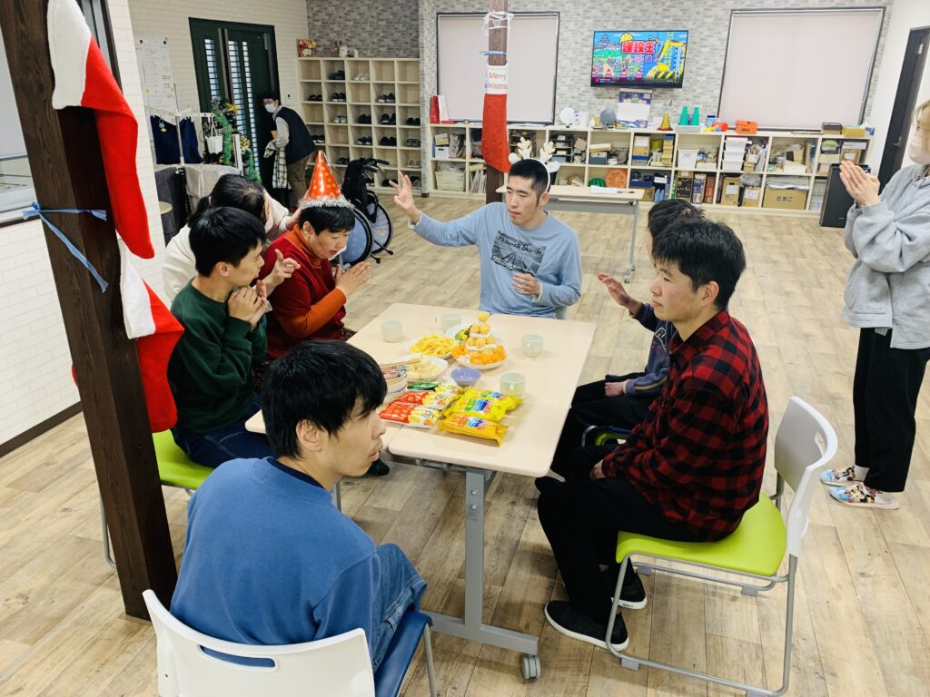 イメージ：クリスマスパーティー